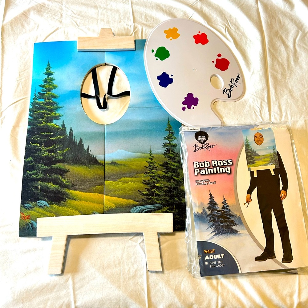 Bob Ross Painting Costume